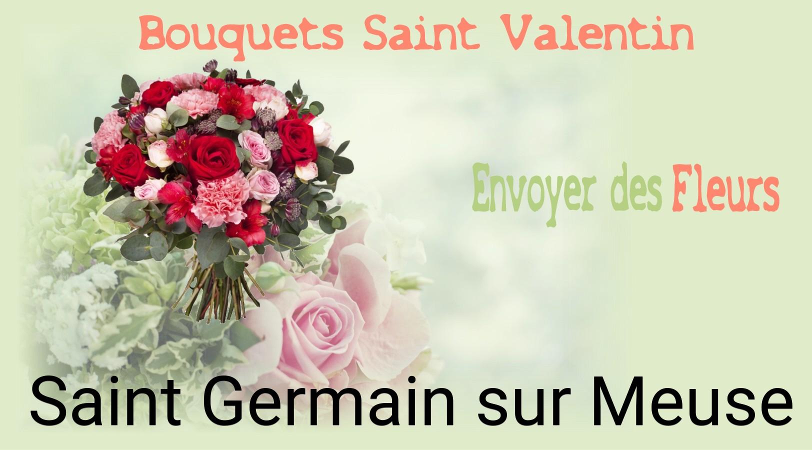 Roses de Saint-Valentin livrées à Saint-Germain-sur-Meuse