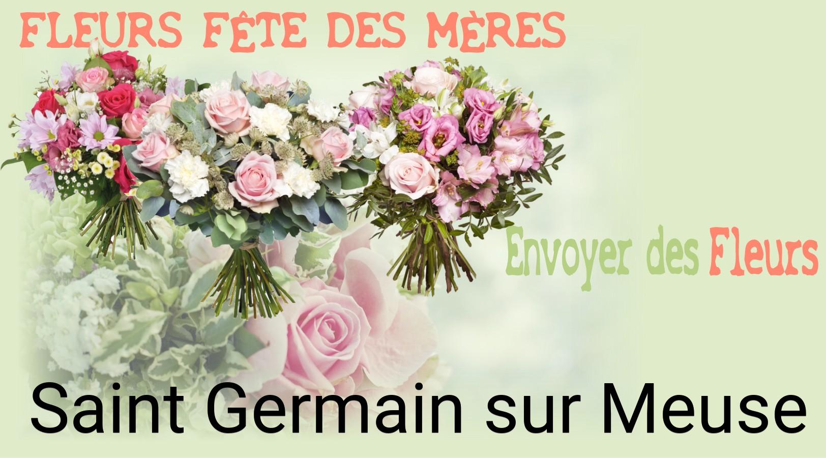 Bouquet de Fête des Mères livré à Saint-Germain-sur-Meuse